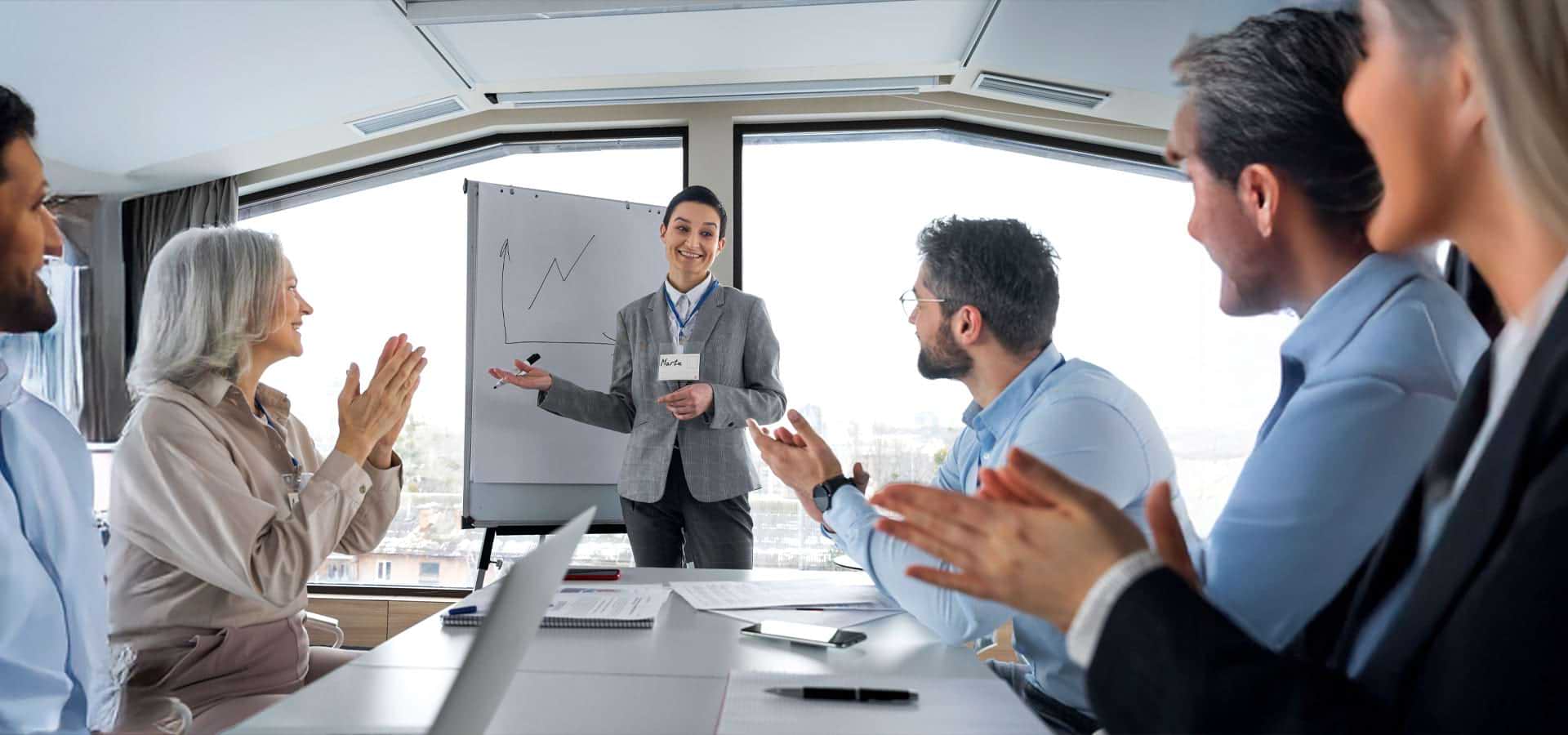 Marketing pitch to get right customer