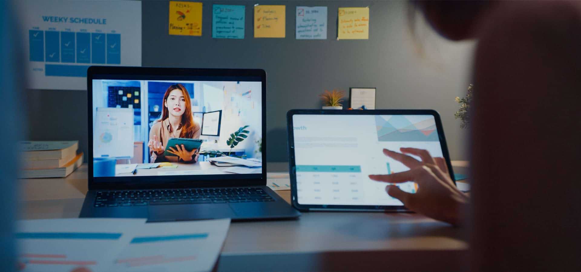 E-learning interactive